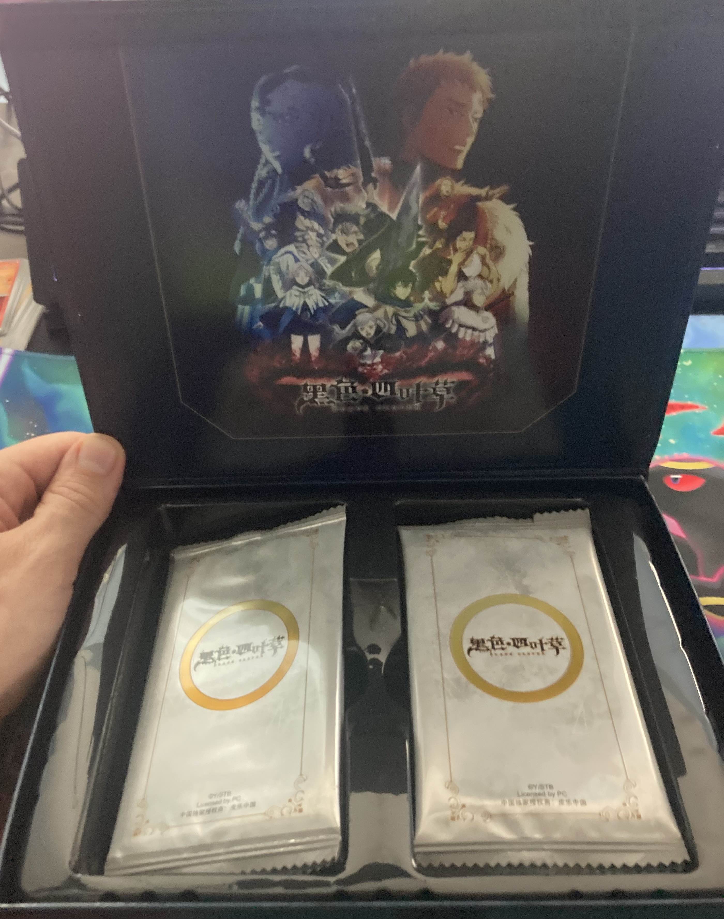 Black Clover Ue08bt Black Clover Trading Card Game 2023 Collector's Booster  Box - 10 Packs Chinese Edition Star Wars CCG Sealed Collectible Card Game  Packs
