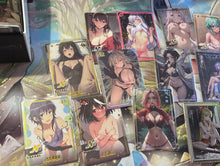 Load image into Gallery viewer, Meho's Mystery Spicy Booba Pack- 6-8 cards and chance at Golden booba Card
