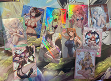 Load image into Gallery viewer, Meho's Mystery Spicy Booba Pack- 6-8 cards and chance at Golden booba Card