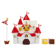 Load image into Gallery viewer, SUPER MARIO Nintendo Deluxe Mushroom Kingdom Castle Playset