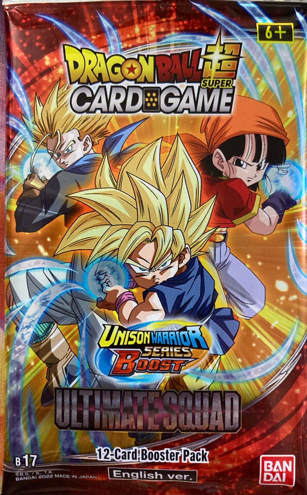 DBZ: Ultimate Squad Single pack