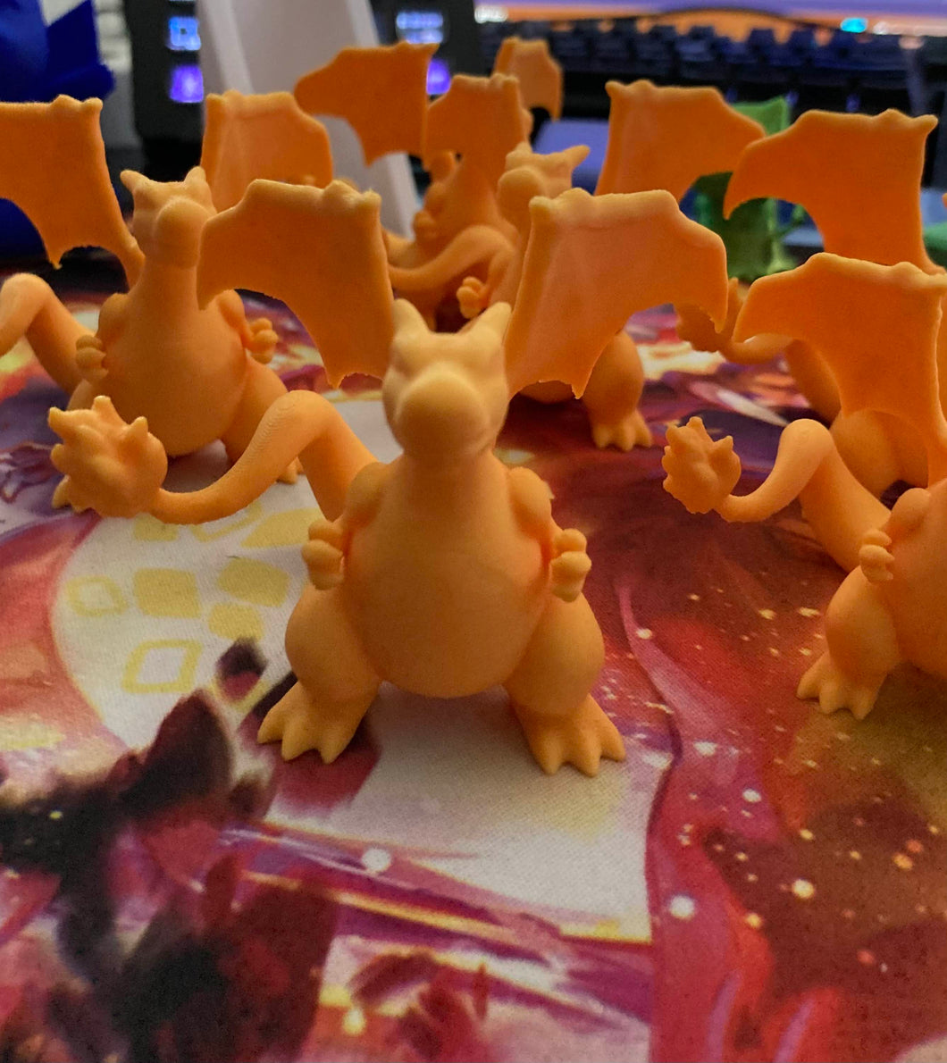 3D Printed Charizard (3 inches tall)