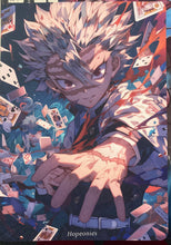 Load image into Gallery viewer, Demon slayer Double Sided Big Card(Mystery)
