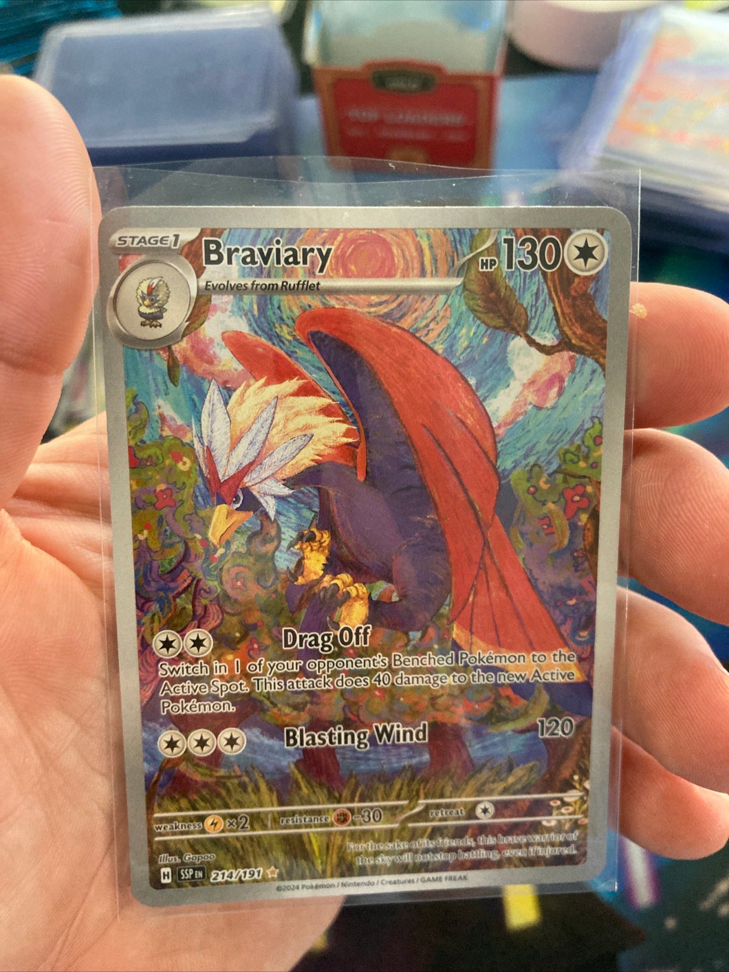 Solo card (Braviary)