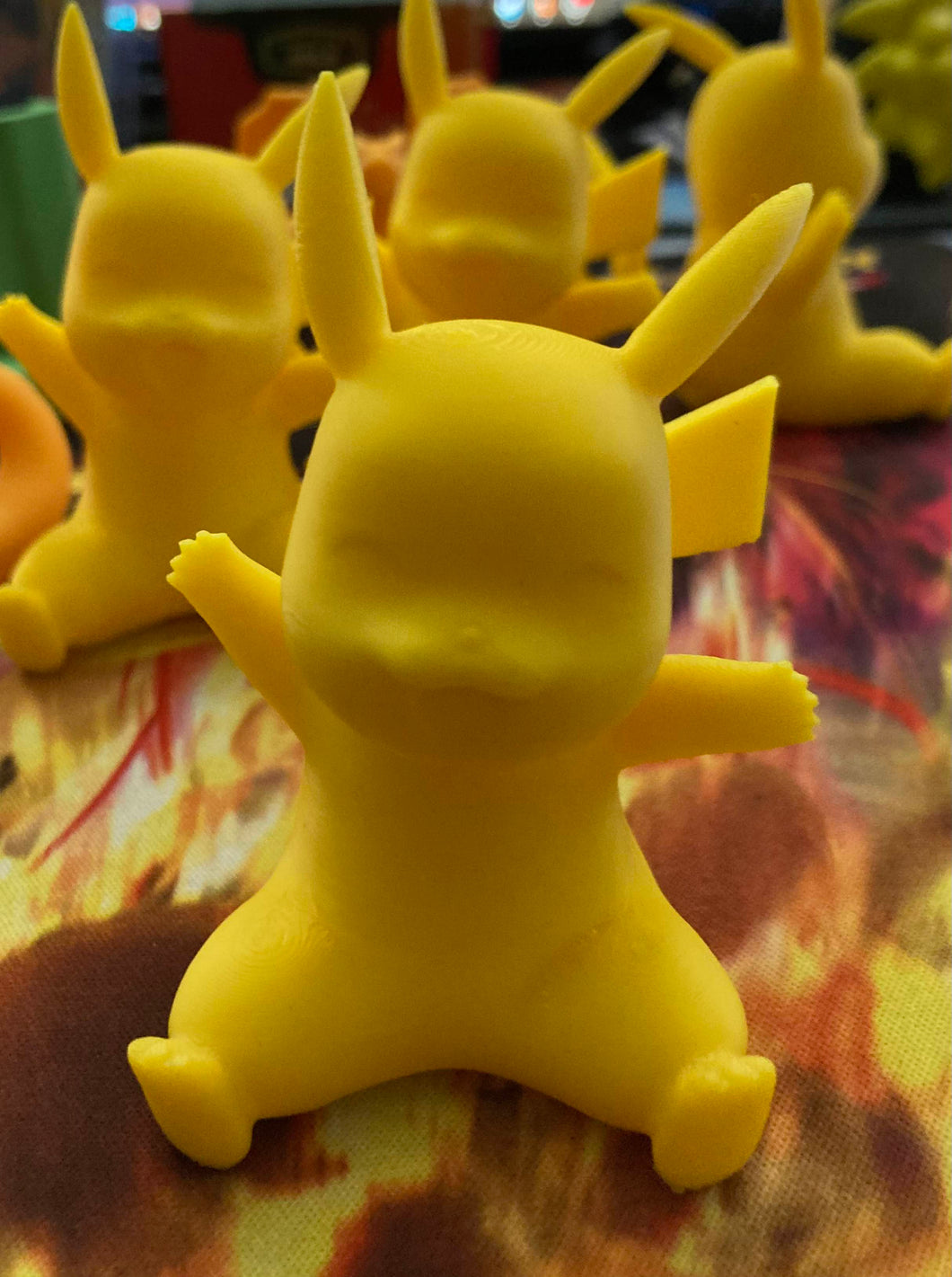 3D Printed Pikachu (3 inches tall)