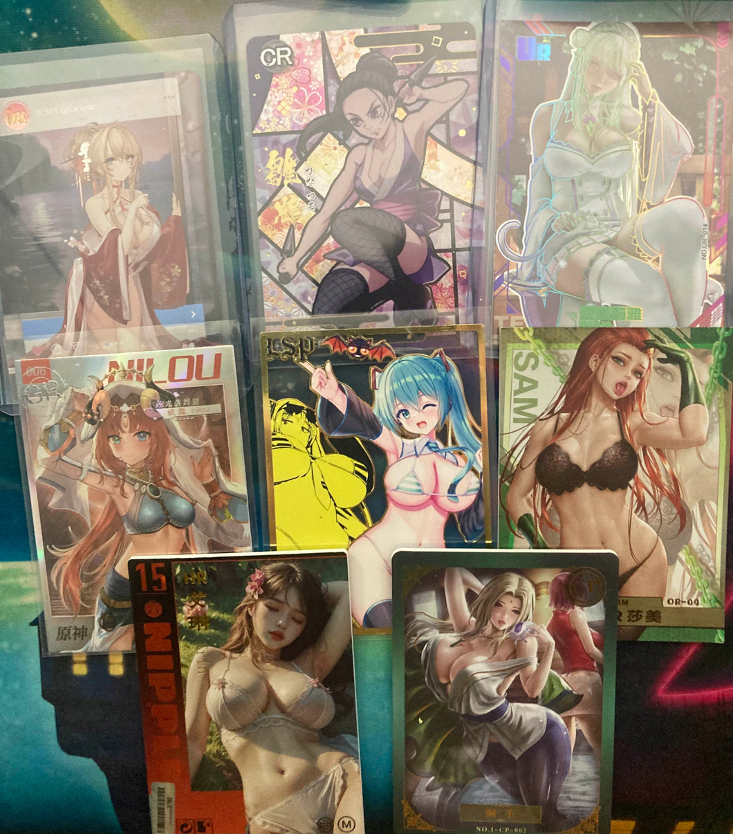 Flash Sale (Boob cards x8)