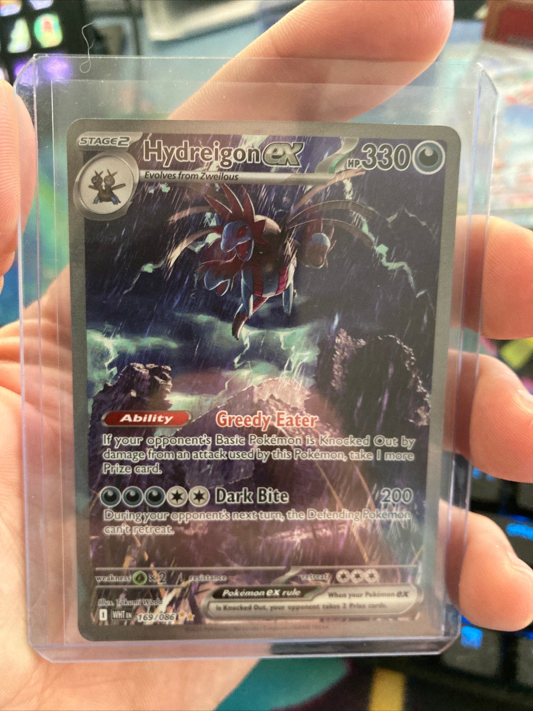 Solo card (Hydreigon EX)