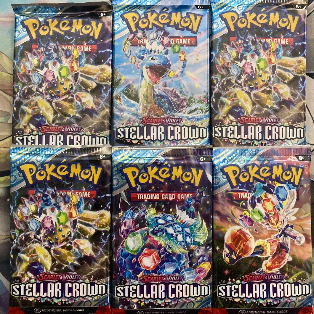 Flash Sale (6 packs of Stellar Crown)