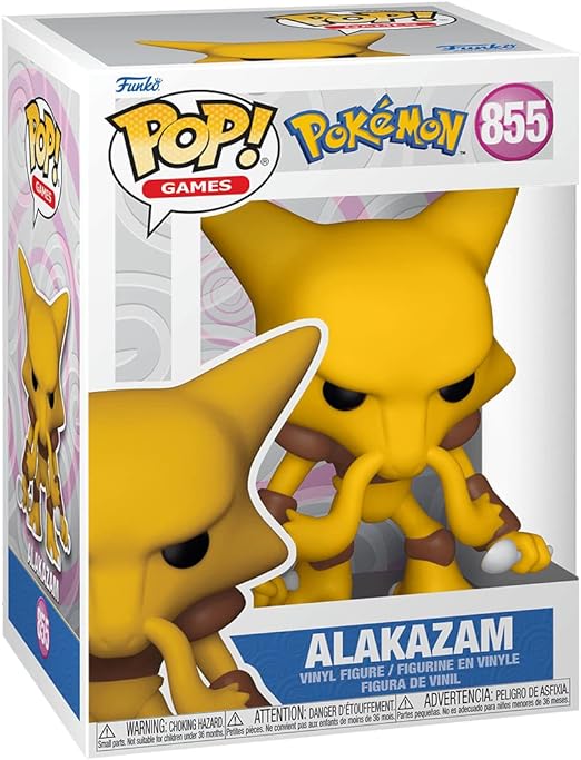Funko Pop! Pokemon - Alakazam