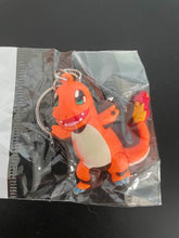 Load image into Gallery viewer, Charmander Keychain/Book Bag Charm/ Jacket Zipper PUll
