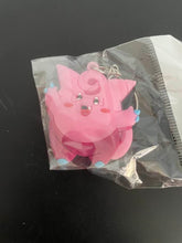 Load image into Gallery viewer, Clefairy Keychain/ Book Bag Charm/Jacket Zipper PUll
