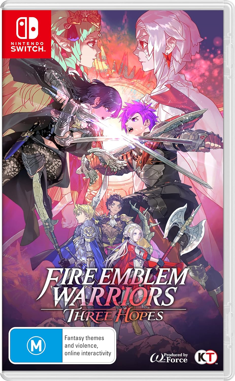 Fire Emblem Warriors Three Hopes for Switch