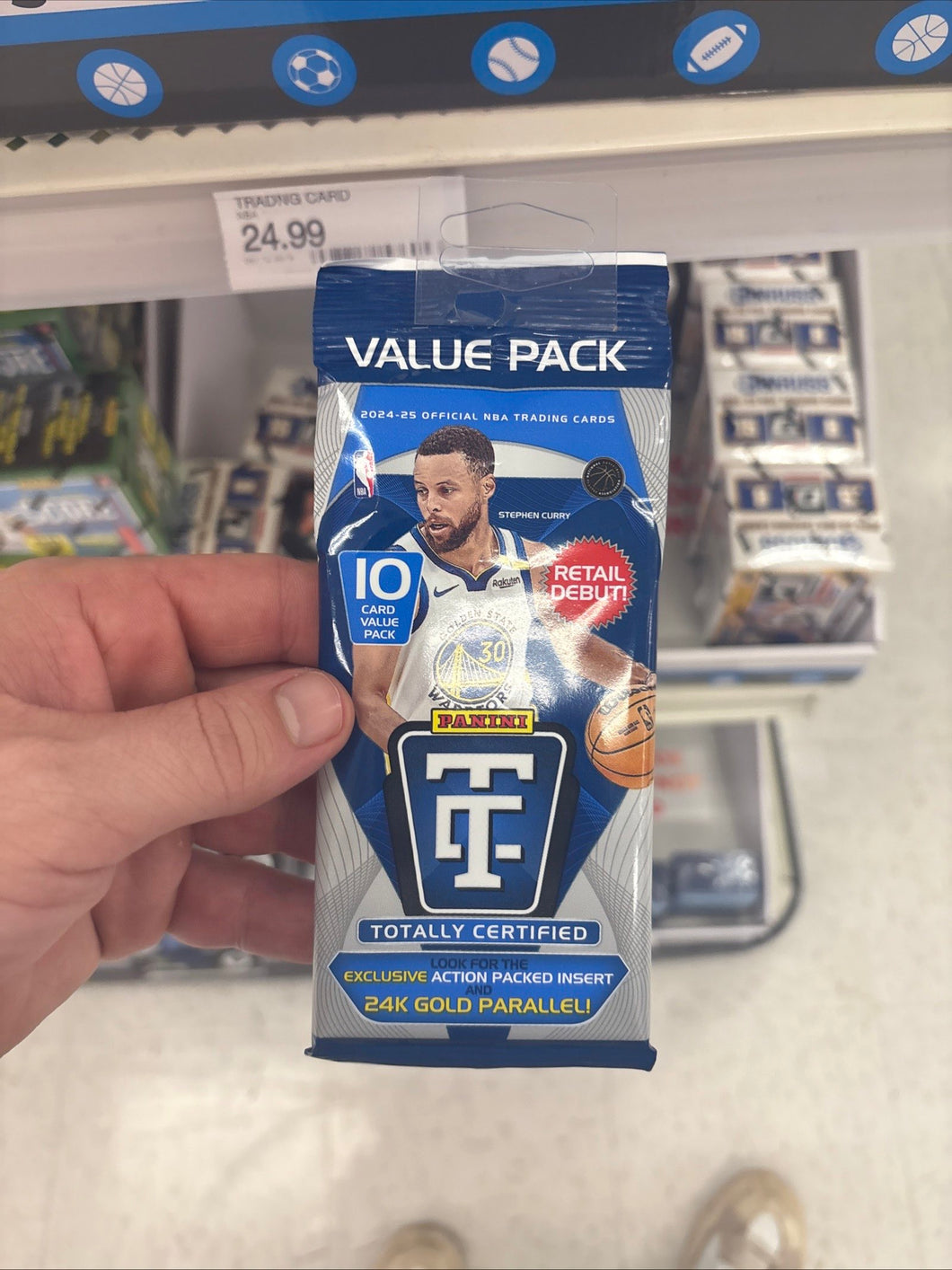 Solo Pack Of Basketball