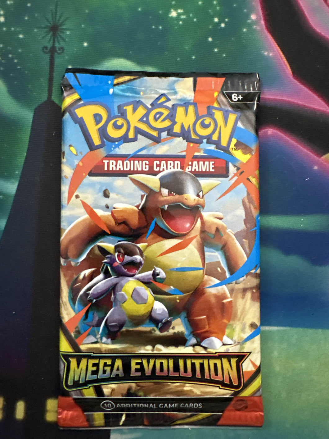 Pokemon Mega Evolution Single Pack - Live Break