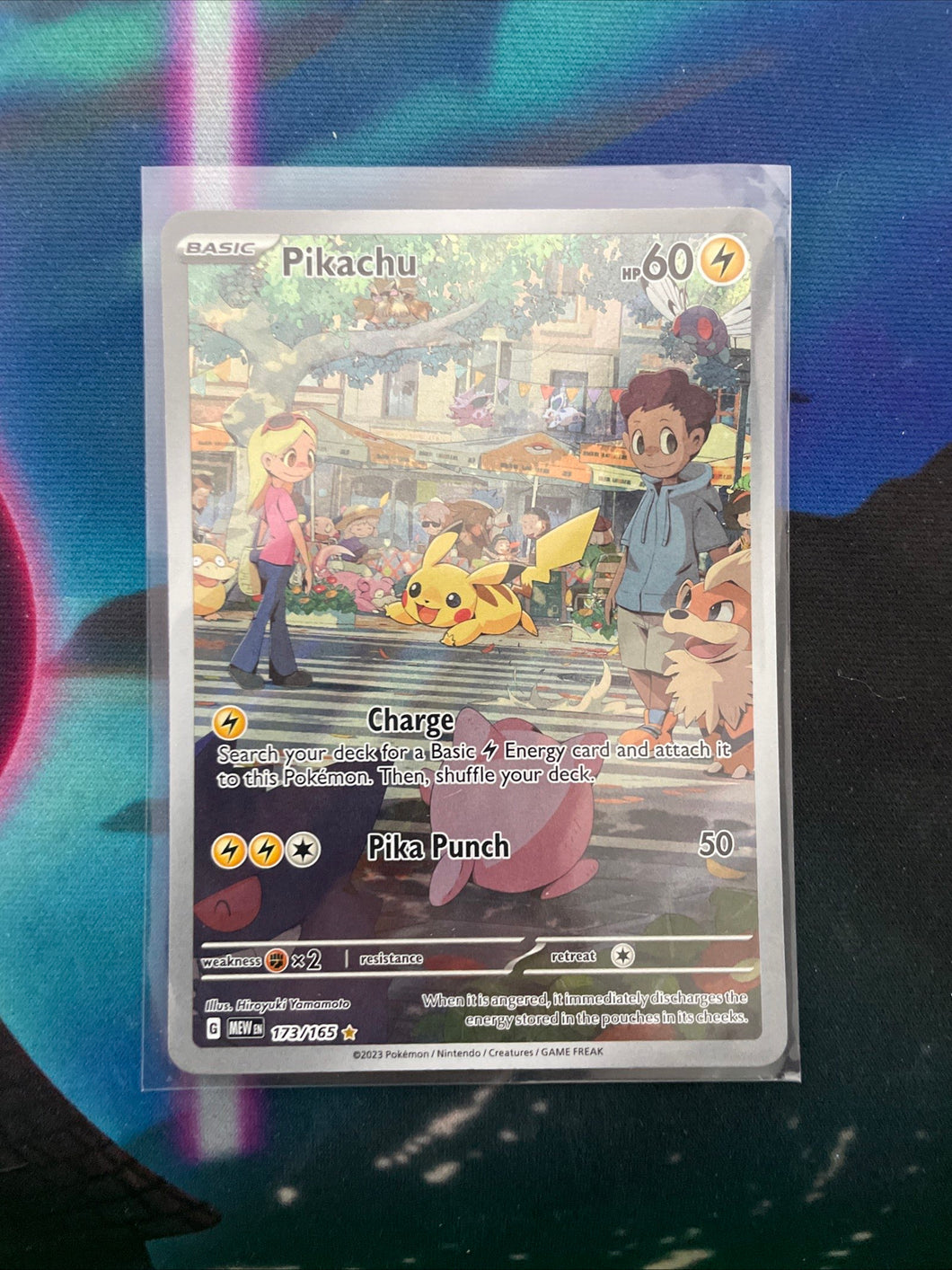 Solo Card (151 Pikachu)