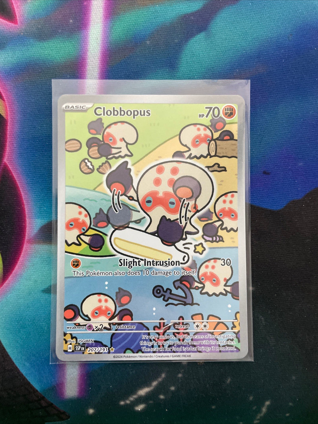 Solo Card (Clobbopus IR)