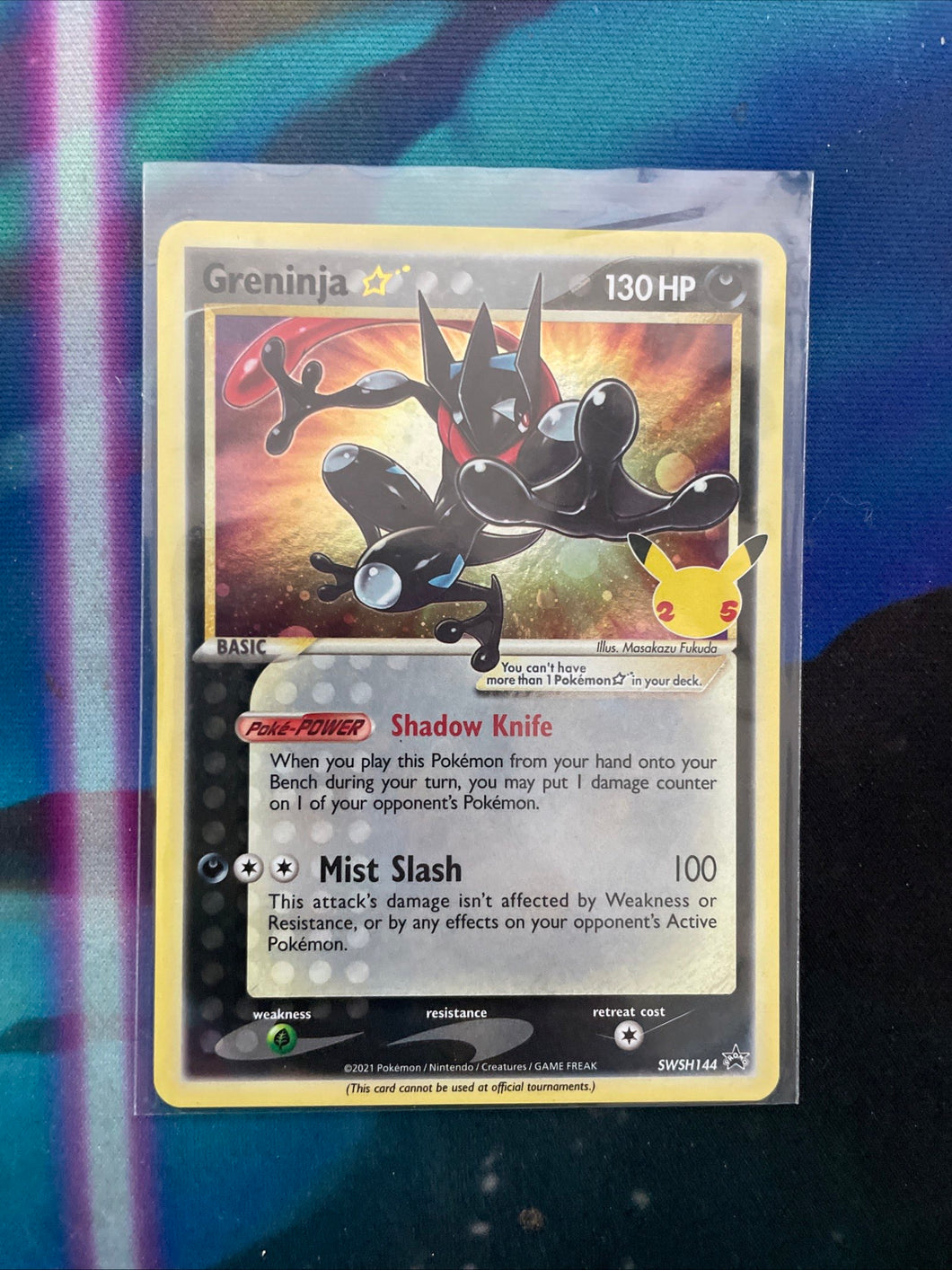 Solo Card (Grenijna Plack Star Promo)