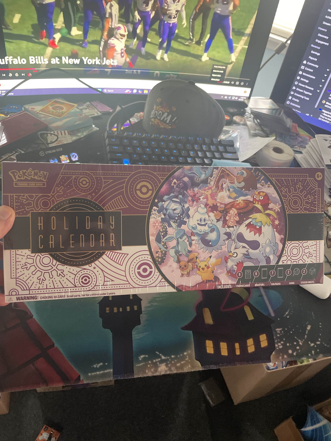Pokemon Holiday Calendar