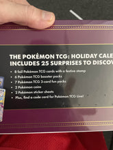 Load image into Gallery viewer, Pokemon Holiday Calendar
