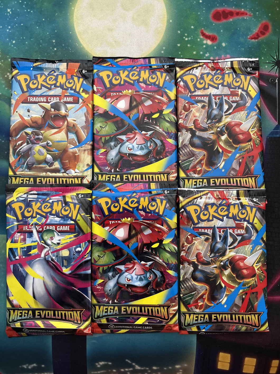 Mega Evolutions BBgame!!!