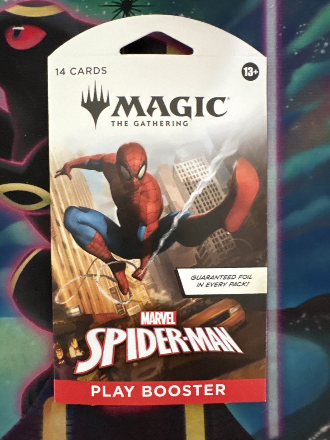 Magic- Solo pack Of SpiderMan