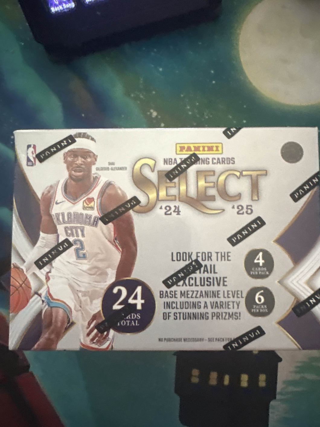 NBA (Select) comes with 6 packs)