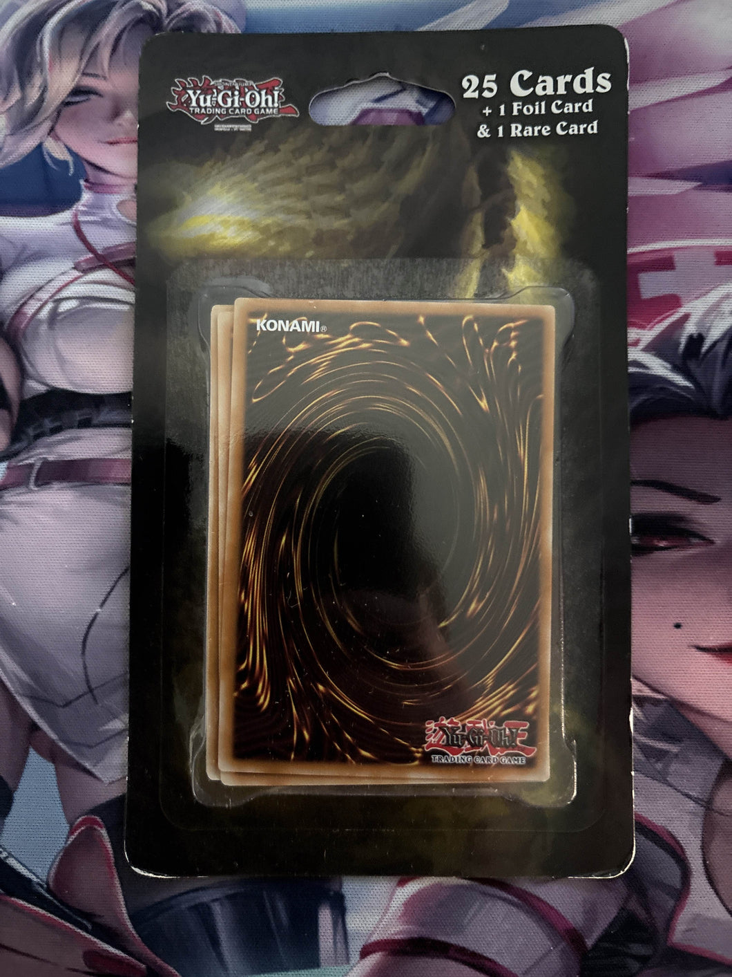 Mystery pack of YuGioH