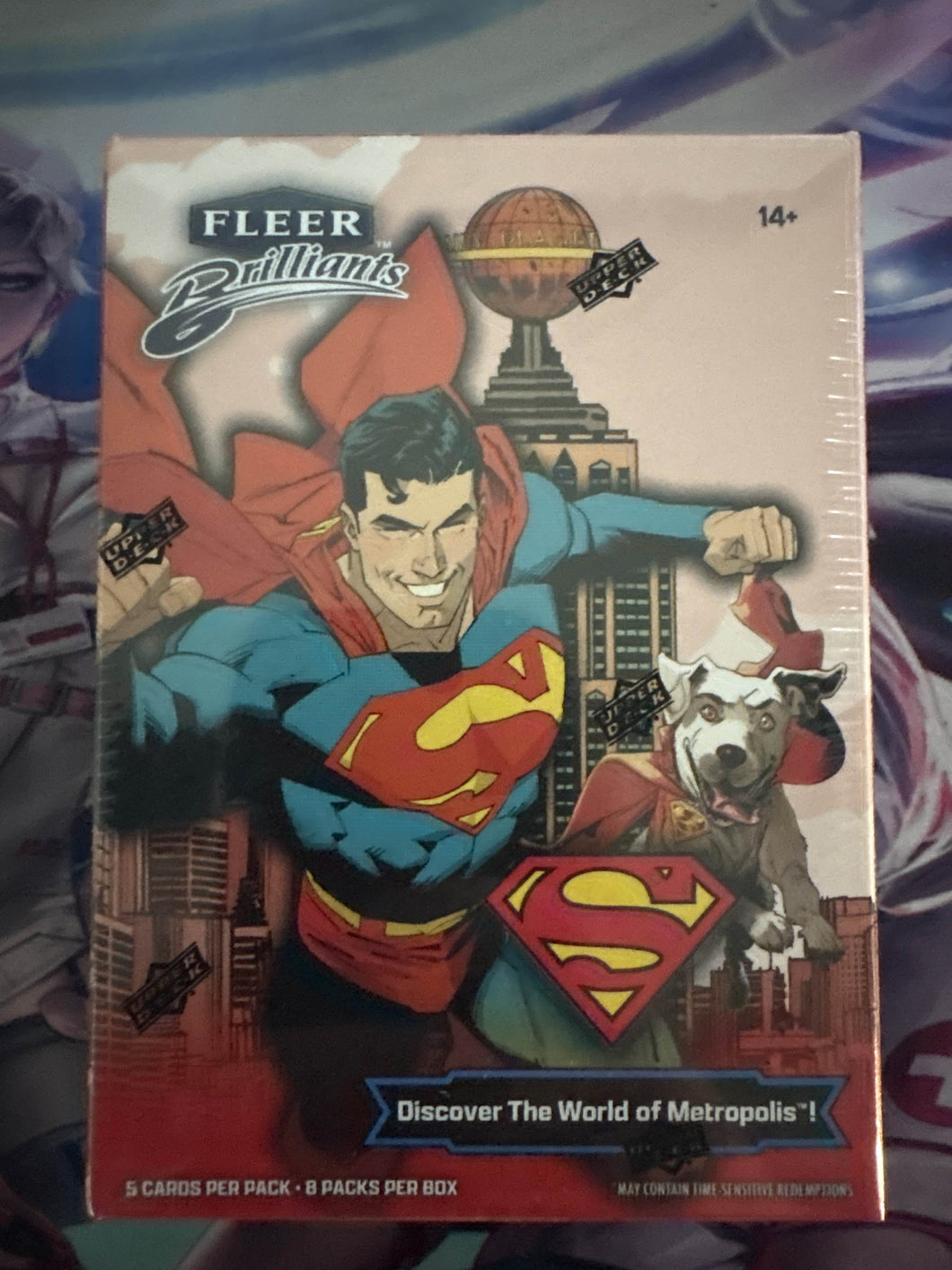 Super Man 8 pack box