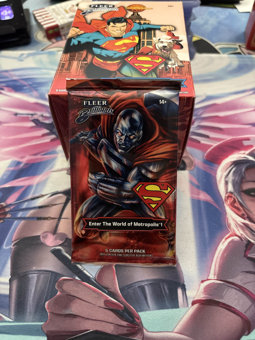 Super Man Solo Pack