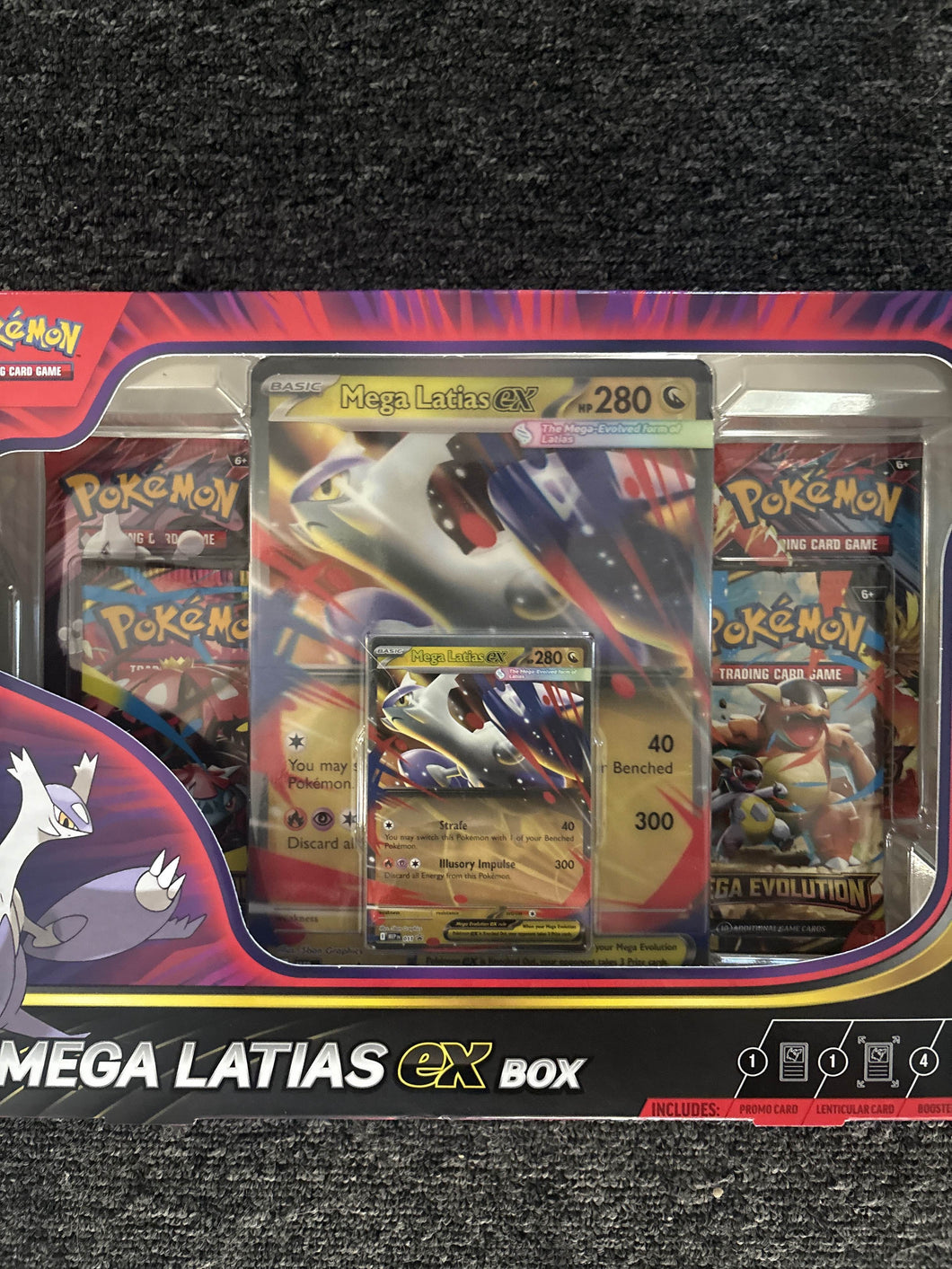 Mega Latias EX Box