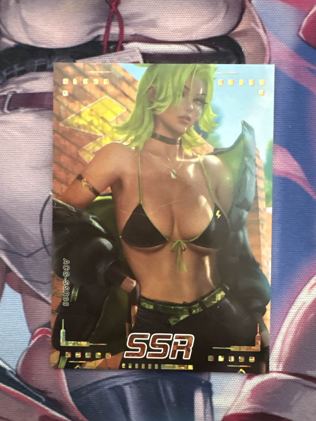 Solo Booba Card (Spicey Booba)