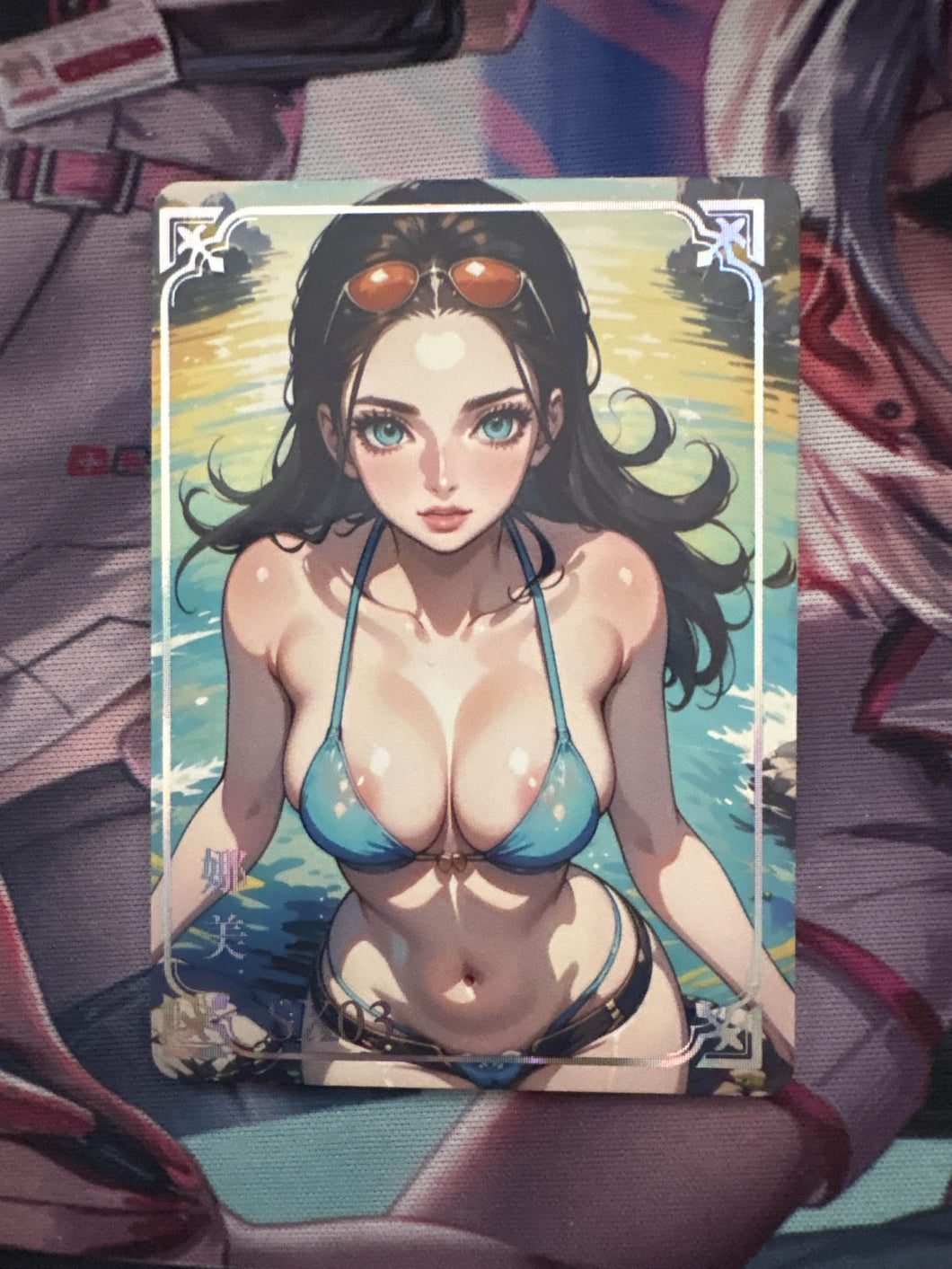 Solo Booba Card (Robin)