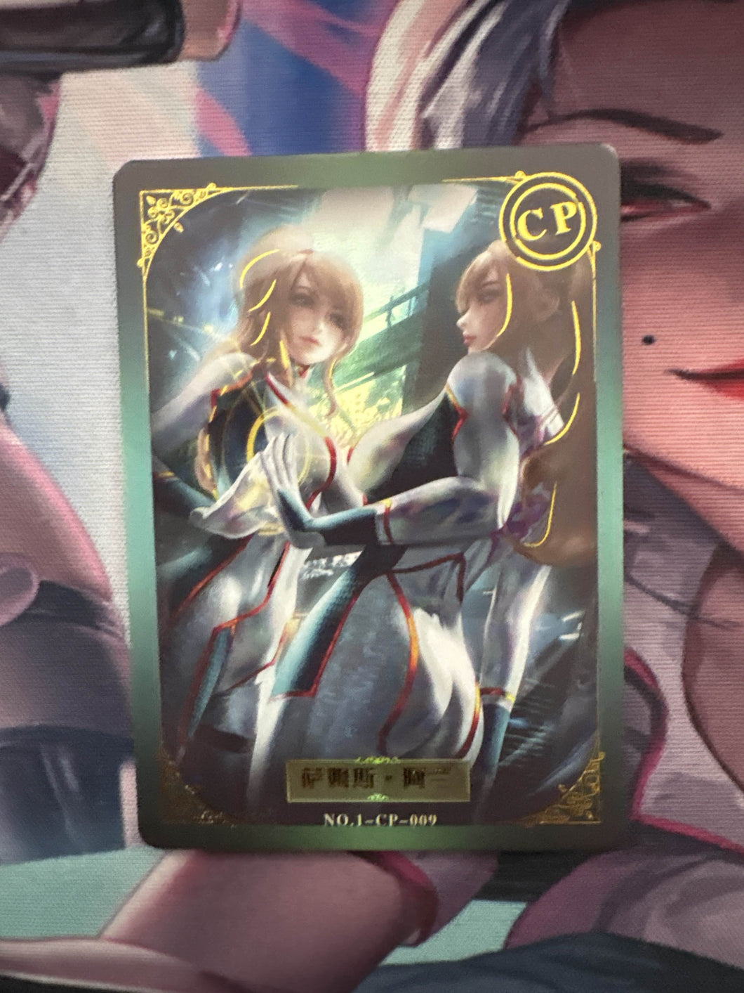 Solo Booba Card (Samus)