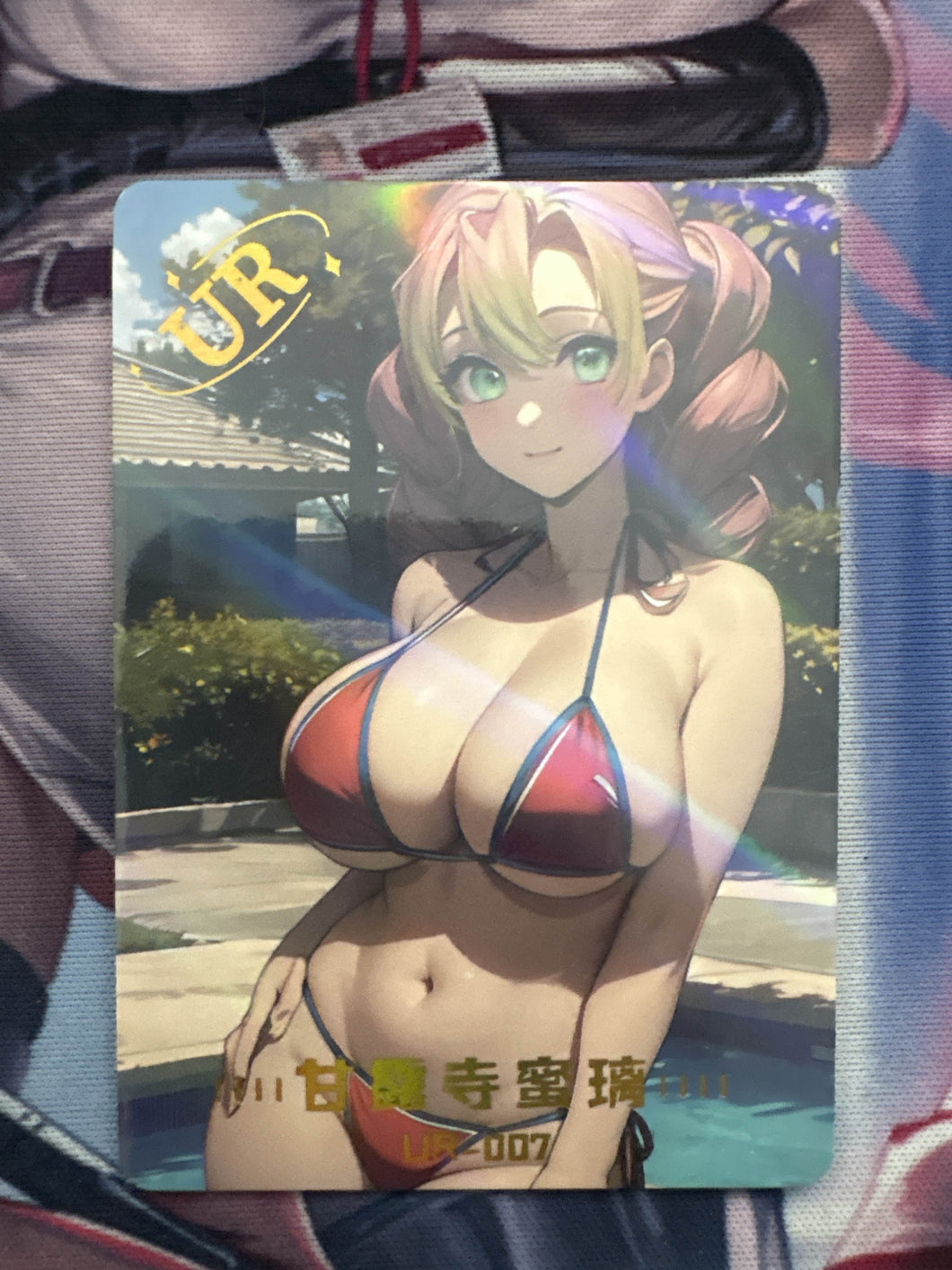 Solo Booba Card (Mitsuri)