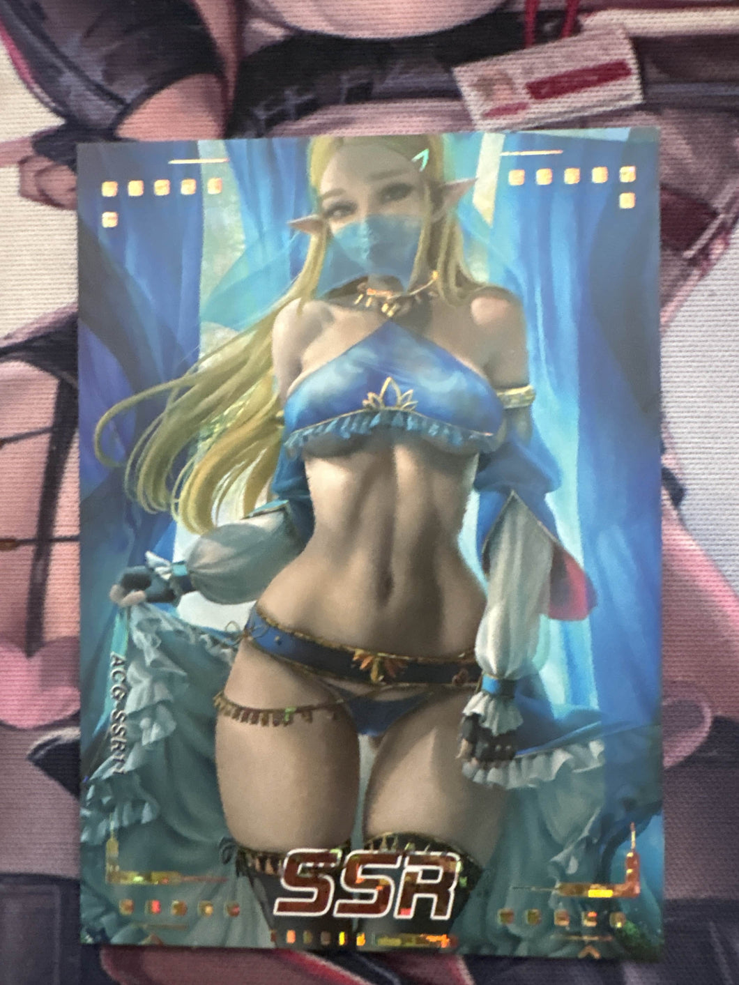Solo Booba Card (not sure maybe Zelda?)