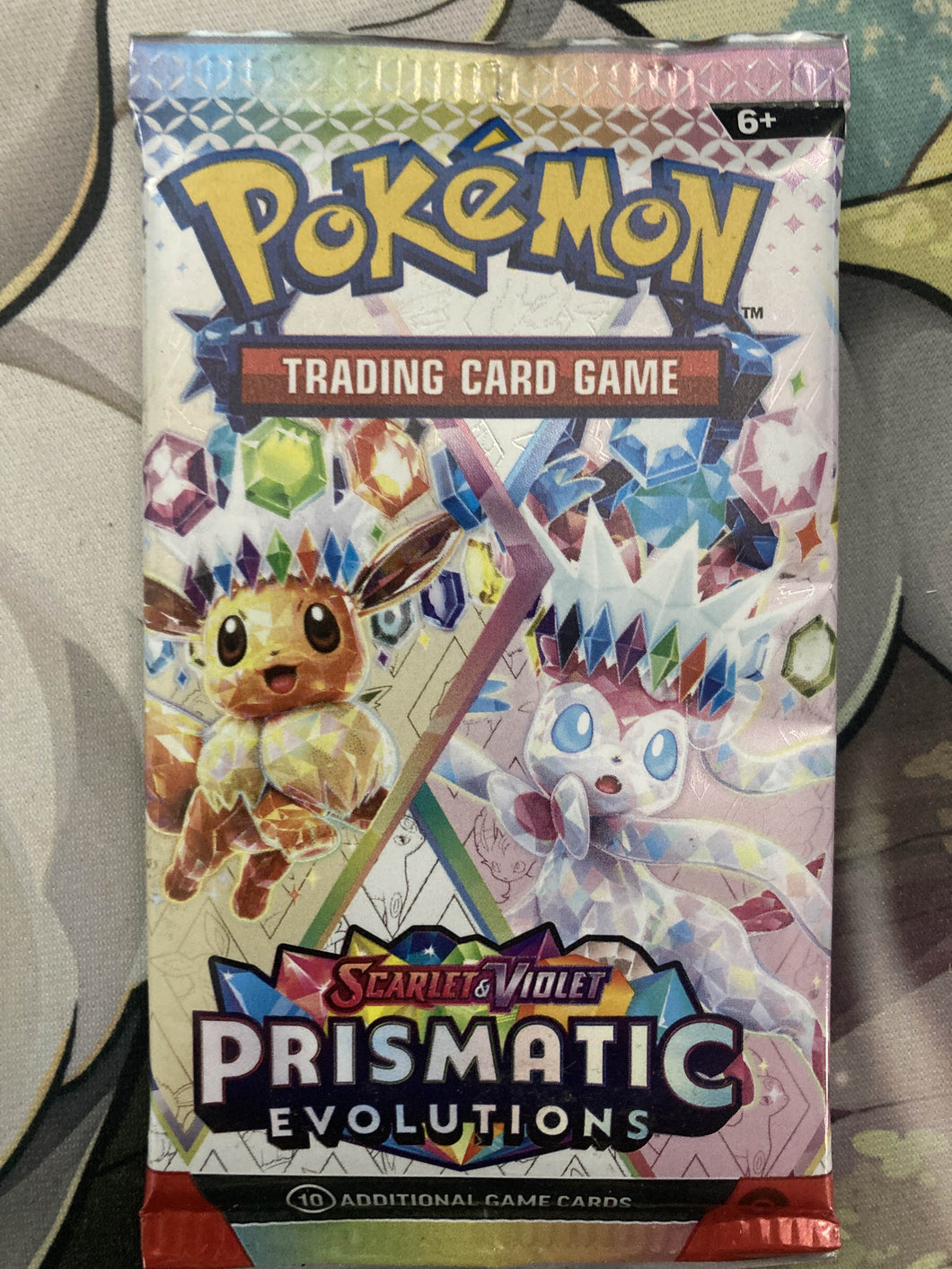 Prismatic Evolutions -New Series- Solo Pack