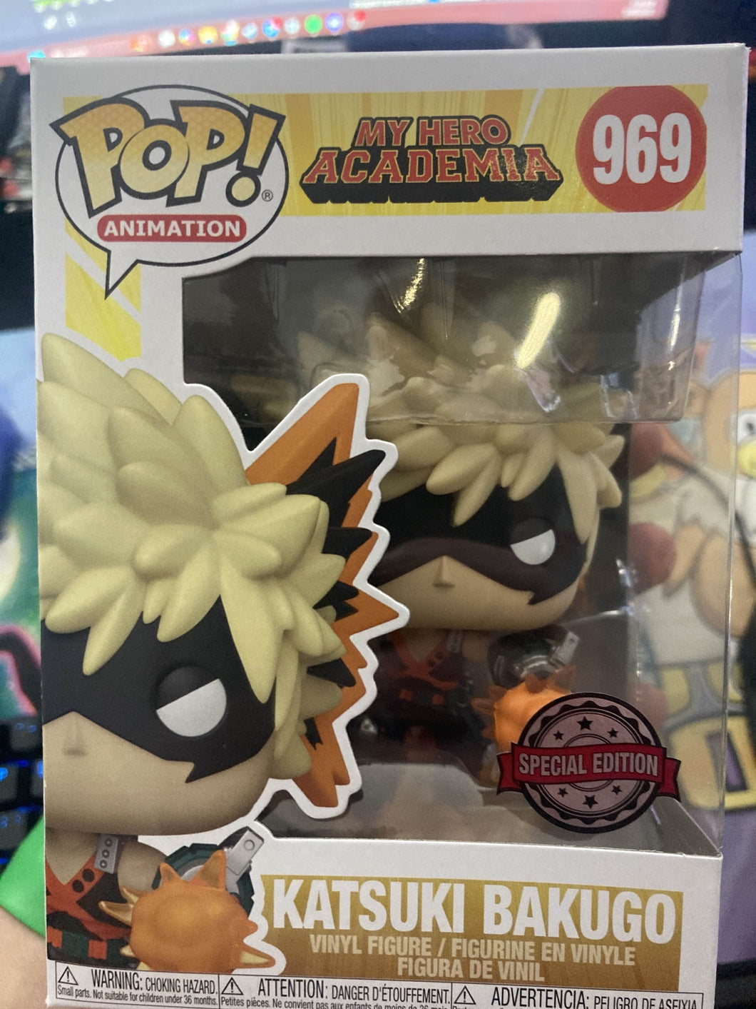 Flash Sale (New Funko Pop Bakugo Katsuki) My Hero