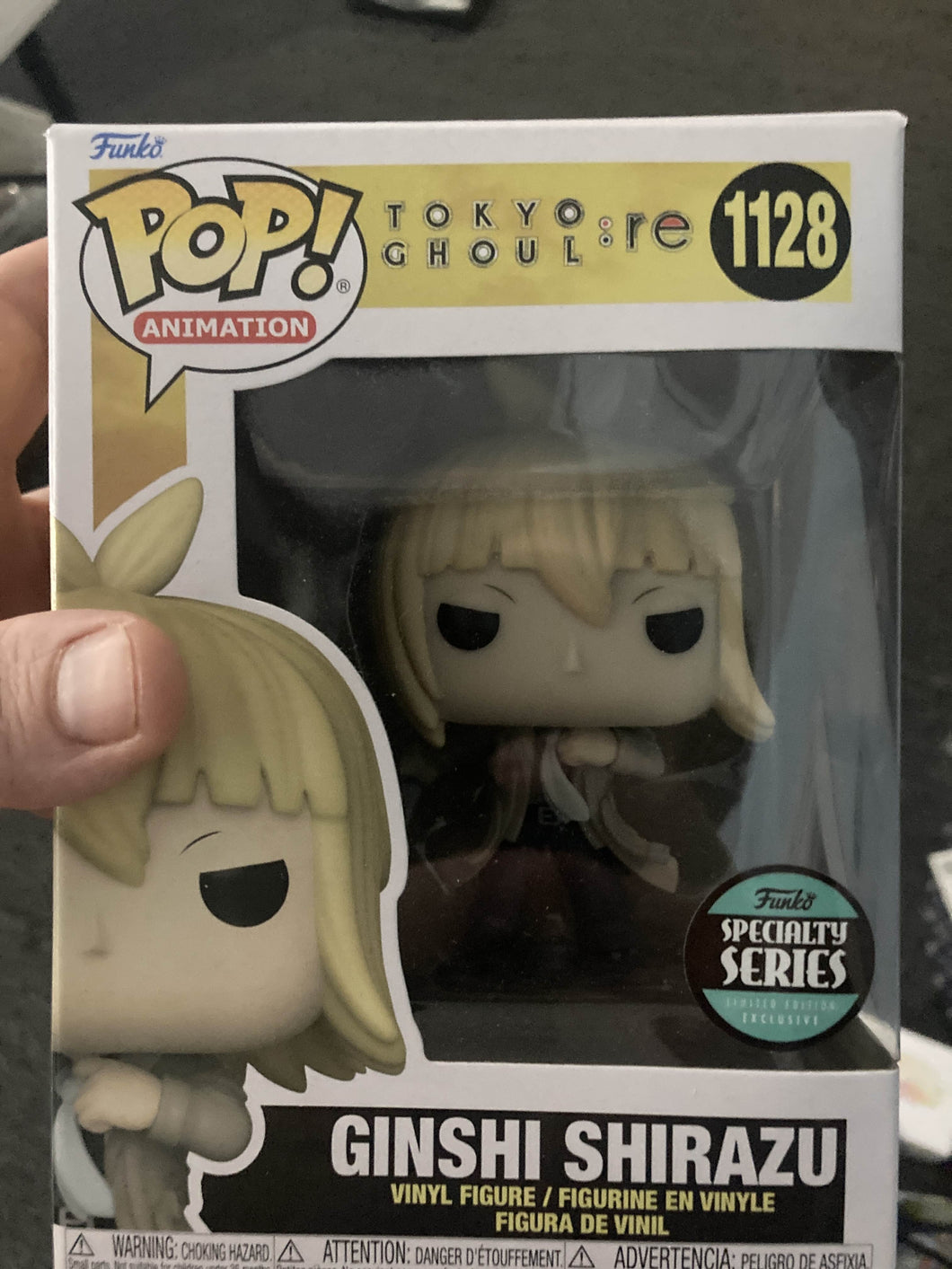 Flash Sale (New Funko Pop  Ginshi Shirazu) Tokyo Ghoul