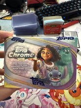 Load image into Gallery viewer, Disney Topps Chrome Box
