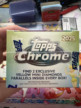 Load image into Gallery viewer, Disney Topps Chrome Box
