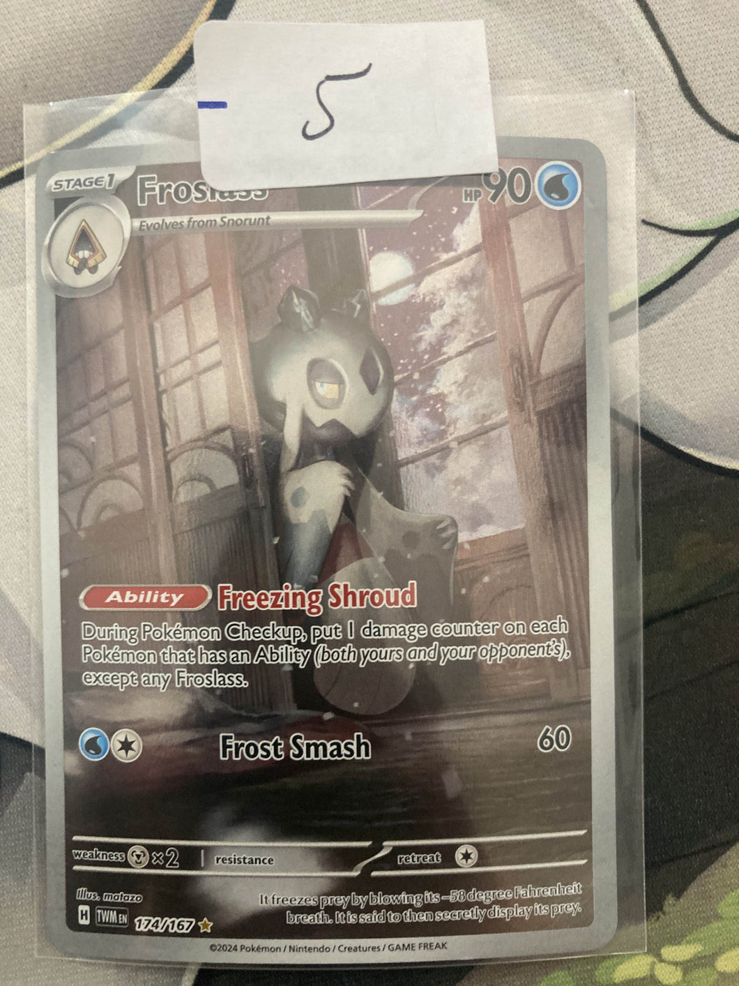 Solo card (Froslass AR)