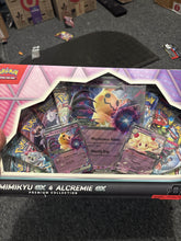Load image into Gallery viewer, Mega Mimikyu EX &amp; Alcremeie EX Premium Collection
