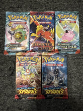 Load image into Gallery viewer, 5 Tin Bundle Set (Open Live on Stream) Each tin comes with 5 packs
