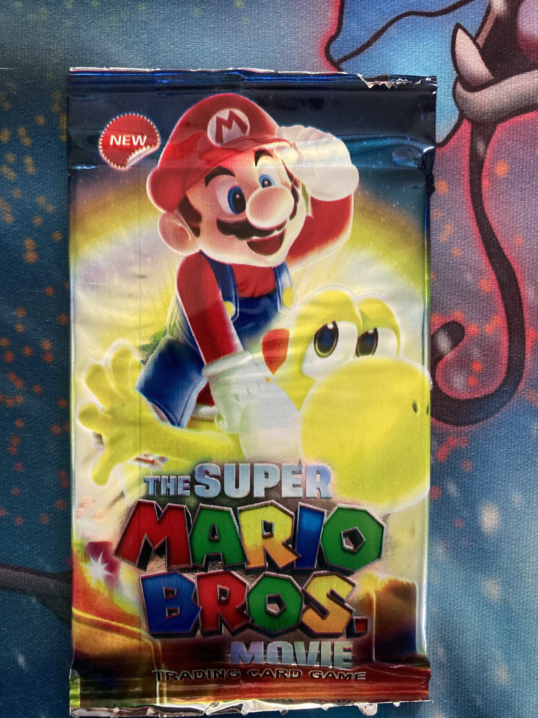 Super Mario Brothers movie solo pack!