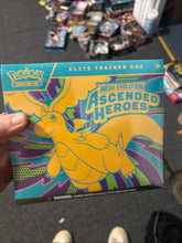 Load image into Gallery viewer, Ascended Hero's ETB- Sealed! Live Opening!
