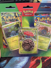Load image into Gallery viewer, Pokemon- Vileplume 2 pack with promo and coin
