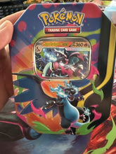 Load image into Gallery viewer, Pokemon-Mega Charizard Tin
