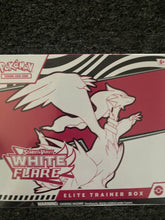 Load image into Gallery viewer, White Flare ETB (9 packs, Promo, Sleeves,Dice) Flash Sale
