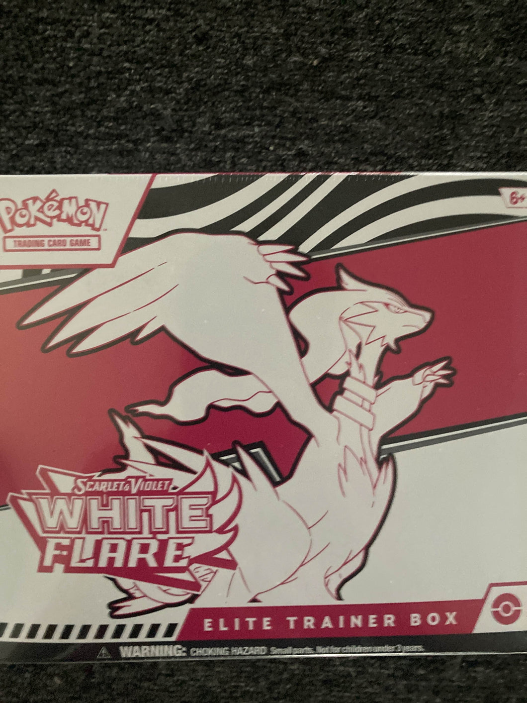 White Flare ETB (9 packs, Promo, Sleeves,Dice) Flash Sale