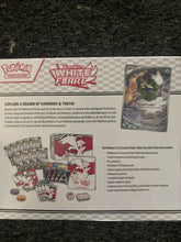 Load image into Gallery viewer, White Flare ETB (9 packs, Promo, Sleeves,Dice) Flash Sale
